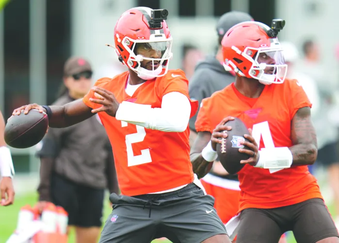 Several NFL teams have heated QB competition